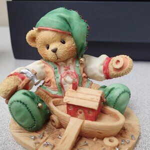 Yule " Building A Sturdy Friendship" Cherished Teddies